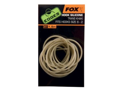 Fox International Silikonová hadička Edges Hook Silicone