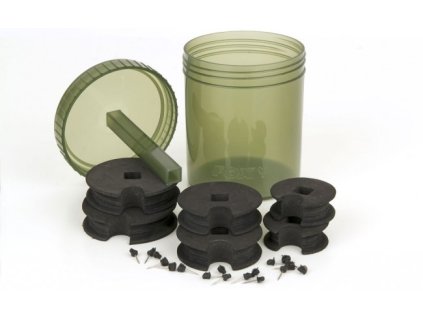 Fox International Edges Multi Chod and Zig Bin inc. 18 pins