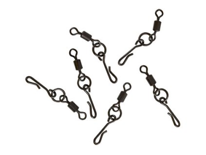 Fox International Rychlovýměnný obratlík Edges Kwik Change O Ring Swivels (Varianta Fox International Rychlovýměnný obratlík Edges Kwik Change O Ring Swivels vel. 7 10ks)