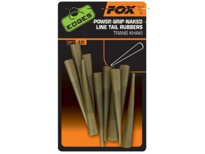 Fox International Převleky Power Grip naked line tail rubbers size (Varianta Fox International Převleky Power Grip naked line tail rubbers size 7 x 10)
