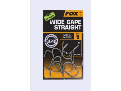 Fox International Háčky Edges Armapoint Wide gape beaked (Varianta Fox International Háčky Edges Armapoint Wide gape beaked vel. 2)