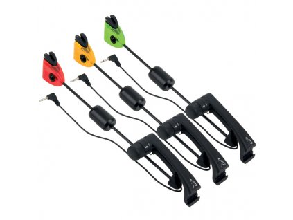 Fox International Sada signalizátorů MK2 Illuminated Swinger 3-rod Set (R,O,G) (Varianta Fox International Sada signalizátorů MK2 Illuminated Swinger 3-rod Set (R,O,G))