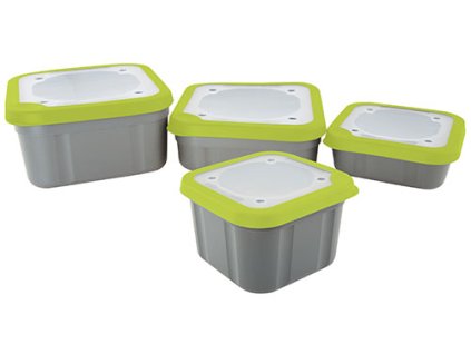 Fox Matrix Krabička Matrix Grey/Lime Bait Boxes Solid Top (Varianta Fox Matrix Krabička Matrix Grey/Lime Bait Boxes Solid Top 1.1pt (0,63l))