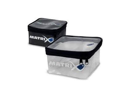 Fox Matrix Pouzdro Matrix PVC Clear Accessory Pouch (18*18*10)