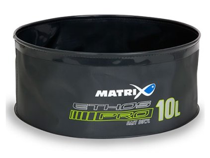 Fox Matrix Matrix Ethos Pro EVA groundbait bowl 10ltr ( no handles & lid). (Varianta Fox Matrix Matrix Ethos Pro EVA groundbait bowl 10ltr ( no handles & lid).)