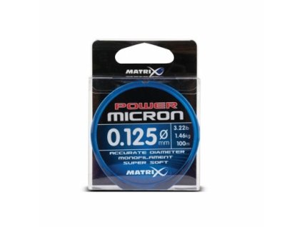 Fox Matrix Návazcový vlasec Power Micron (Varianta Fox Matrix Návazcový vlasec Power Micron 0,105mm-0,98kg)