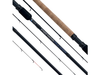 Fox Matrix Rybářský prut Method Master Feeder Rod 11ft 20-50g - dvě špičky v balení