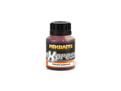 Mikbaits eXpress dipy (Varianta Mikbaits eXpress dip 125ml - Ananas N-BA)