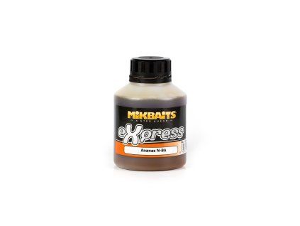 Mikbaits eXpress boostery (Varianta Mikbaits eXpress booster 250ml - Ananas N-BA)