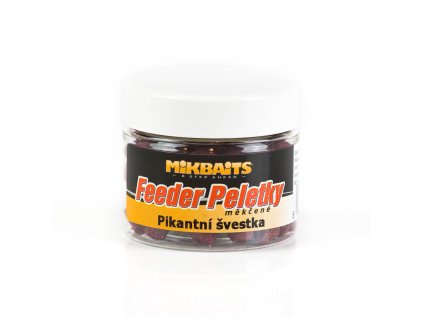 Mikbaits Měkké feeder peletky (Varianta Mikbaits Měkké feeder peletky 50ml - Pikantní­ Svestka)