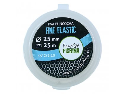 EasyFISHING PVA punčocha náhradní (Varianta EasyFISHING PVA punčocha náhradní ELASTIC FINE 25mm 25m)