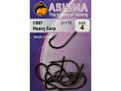 Ashima Kaprové háčky C887 Heavy Carp (Varianta Ashima Kaprové háčky C887 Heavy Carp č. 2)