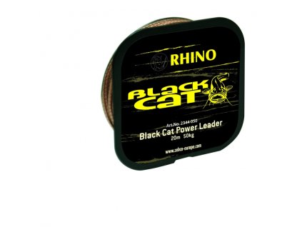 Black Cat Power Leader RS (Varianta Black Cat Power Leader RS - 1,2mm/100kg/20m)