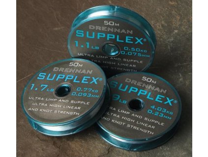 Drennan Návazcový vlasec Supplex 50m