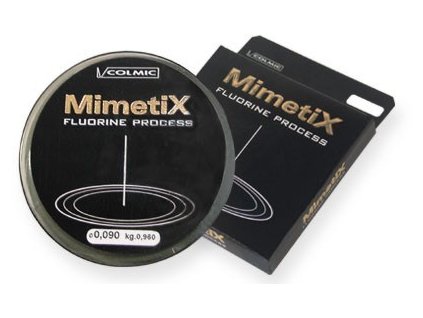 Colmic Vlasec Mimetix flourine process (Varianta Colmic Vlasec Mimetix flourine process 50m 0,123mm 2,030kg)