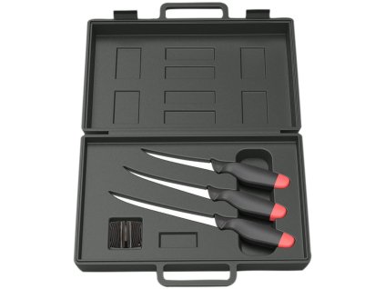 DAM Filetovací sada kufřík 4 ks (Varianta DAM Filetovací sada kufřík 4 ks)