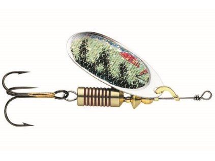 Effzett Rotační třpytka NATURE 3D SPINNER SINKING PERCH (Varianta Effzett Rotační třpytka NATURE 3D SPINNER #2 4G SINKING PERCH)