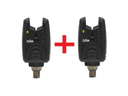 DAM Signalizátor Nano Blue Bite Alarm 1+1 ZDARMA!