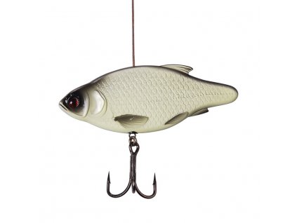 MadCat Umělá nástraha INLINE RATTLER 13CM / 90G / GLOW-IN-THE-DARK