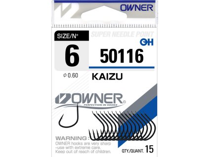 Owner Háček s lopatkou Kaizu (Varianta Owner Háček s lopatkou Kaizu vel.1 - 13ks)