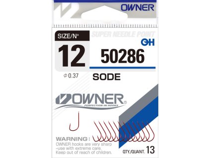 Owner Háček s lopatkou Sode (Varianta Owner Háček s lopatkou Sode vel.8 - 12ks)