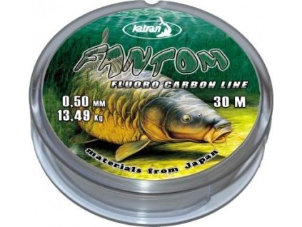 Katran Návazcový Fluorocarbon 100% FANTOM (Varianta Katran Návazcový Fluorocarbon 100% FANTOM 0,20mm 30m 2,57kg)