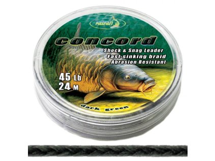 Katran Šoková šňůra Shock-snag leaders CONCORD (Varianta Katran Šoková šňůra Shock-snag leaders CONCORD 25lb 24m)