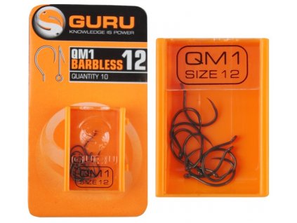 Guru Háček QM3 (Varianta Guru Háček QM1 - 10ks - 18-bez protihrotu)