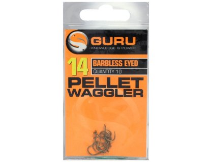 Guru Háček pellet waggler (Varianta Guru Háček pellet waggler 16-10ks-bez protihrotu)