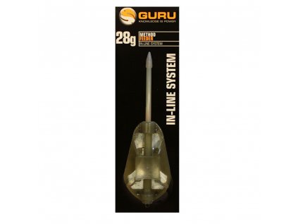 Guru Krmítko Inline Method Feeder (Varianta Guru Krmítko Inline Method Feeder malé -  24 gr)