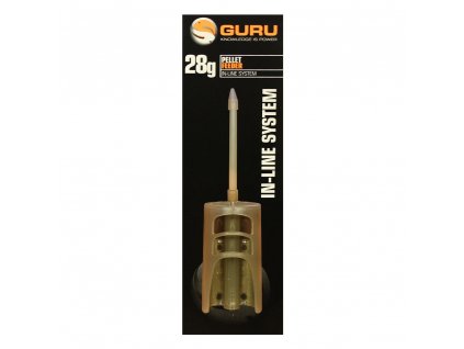 Guru Krmítko Inline Pellet Feeder (Varianta Guru Krmítko Inline Pellet Feeder malé - 24 gr)