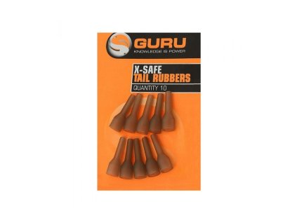 Guru X - Safe Spare Tube Tail Rubber - 10 stuks (Varianta Guru X - Safe Spare Tube Tail Rubber - 10 stuks)