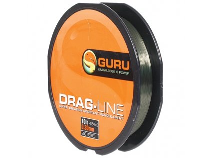 Guru Vlasec Drag Line (Varianta Guru Vlasec Drag Line - 250m - 0,28 mm-8lb)
