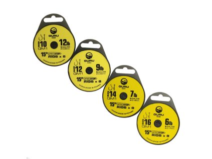 Guru Návazec 10cm Speed Stop QM1 (Varianta Guru Návazec 10cm Speed Stop QM1 se zarážkou 8ks háček 14)