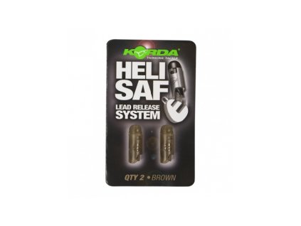 Korda Koncový vypínací závěs na olovo Heli safe system (Varianta Korda Koncový vypínací závěs na olovo Heli safe system hnědý)