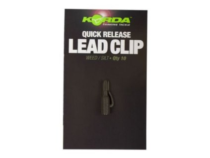 Korda Závěsky Quick Release Lead Clips Weed / Silt (Varianta Korda Závěsky Quick Release Lead Clips Weed / Silt)