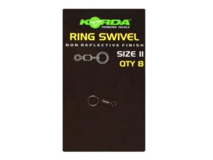 Korda Obratlík s kroužkem Flexi Ring Swivels 8ks vel. 11 (Varianta Korda Obratlík s kroužkem Flexi Ring Swivels 8ks vel. 11)