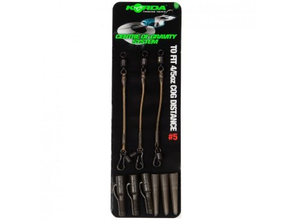Korda COG Kit sada - 3,5 oz Distance Lead