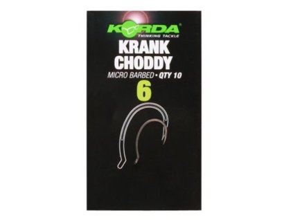 Korda Háčky Krank Choddy (Varianta Korda Háčky Krank Choddy vel. 4)