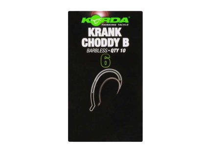 Korda Háčky Krank Choddy bezhrotu (Varianta Korda Háčky Krank Choddy bezhrotu vel. 4)