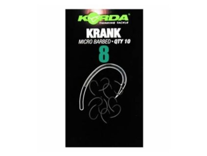 Korda Háčky Krank (Varianta Korda Háčky Krank vel. 6)