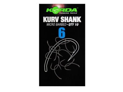 Korda Háčky Kurv Shank (Varianta Korda Háčky Kurv Shank 10ks vel. 2)