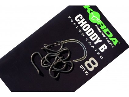 Korda Háčky Choddy Barbless (Varianta Korda Háčky Choddy Barbless 10ks - 4)