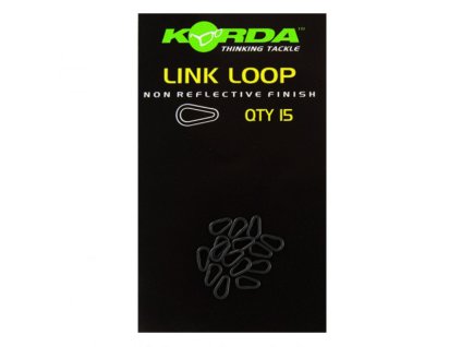 Korda Drátěná slza - Link Loops 15ks (Varianta Korda Drátěná slza - Link Loops 15ks)