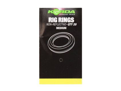 Korda Kroužky Rig Ring (Varianta Korda Kroužky Rig Ring Medium 20ks)