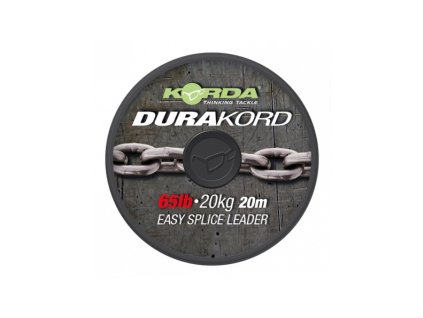 Korda Šňůrka Dura-Kord Dyneema Spliceable Leader (Varianta Korda Šňůrka Dura-Kord Dyneema Spliceable Leader 20m 45lb)