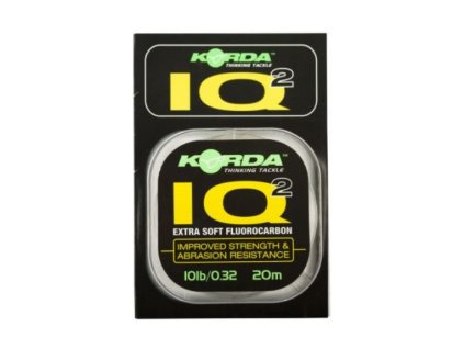 Korda Fluorokarbon IQ Extra Soft (Varianta Korda Fluorokarbon IQ Extra Soft 20m 15lb)