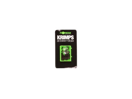Korda Náhradní svorky Spare Krimp (Varianta Korda Náhradní svorky Spare Krimp 0,6mm)