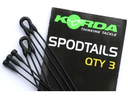 Korda Náhradní šnůrky k raketám Spod Tails (Varianta Korda Náhradní šnůrky k raketám Spod Tails)