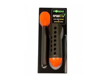 Korda Sada marker + vnadící raketa - SkyRaider & Drop Zone Marker Float Pack (Varianta Korda Sada marker + vnadící raketa - SkyRaider & Drop Zone Marker Float Pack)
